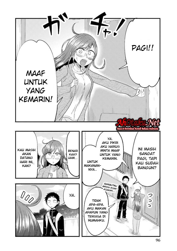 Yakumo-san wa Ezuke ga Shitai. Chapter 12 Bahasa Indonesia